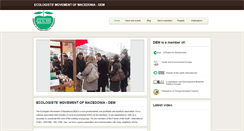 Desktop Screenshot of dem.org.mk