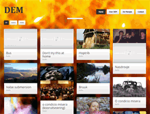 Tablet Screenshot of dem.org